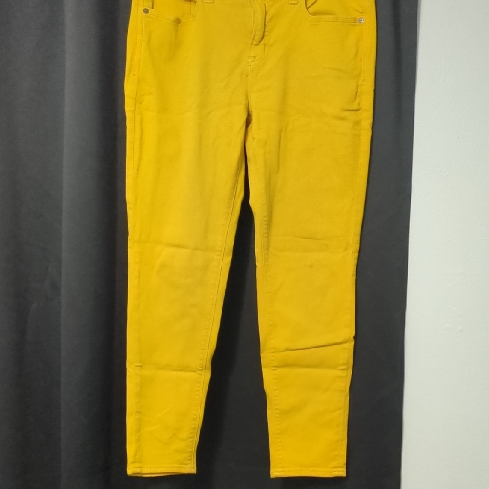 Yellow Skinny Jeans
